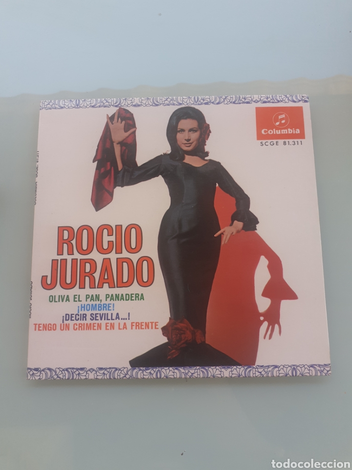 Discos de vinilo: Disco peque&ntilde;o de Rocio Jurado - Foto 1