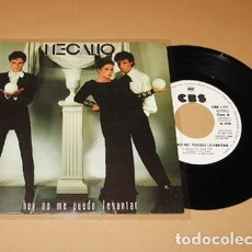 Discos de vinilo: MECANO - HOY NO ME PUEDO LEVANTAR - PROMO SINGLE - 1981. Lote 283734968
