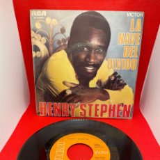 Discos de vinilo: HENRY STEPHEN - LA NAVE DEL OLVIDO / NUESTRO GRUPO. SINGLE RCA 1970
