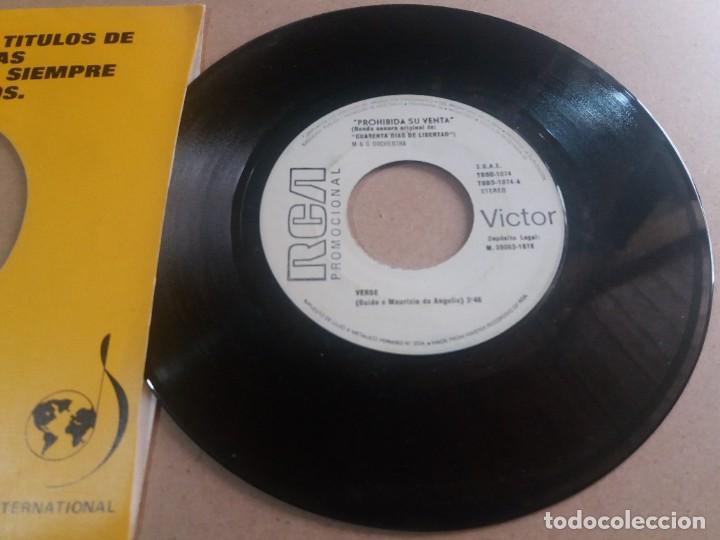 Discos de vinilo: M & G ORCHESTRA / VERDE / SINGLE 7 PULGADAS - Foto 1