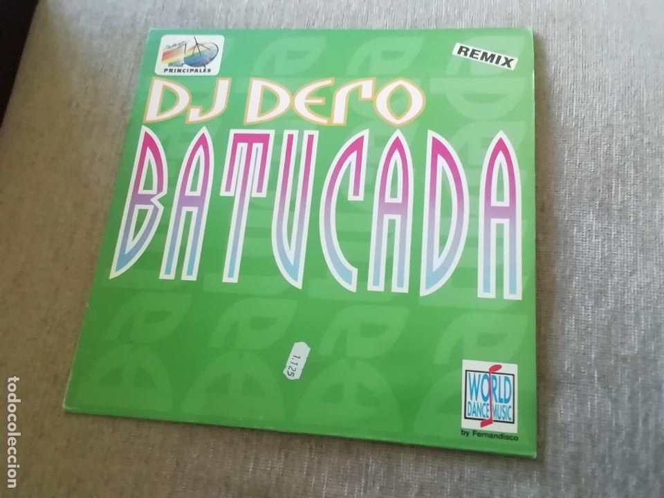Discos de vinilo: Dj dero-batucada.remix.maxi - Foto 1