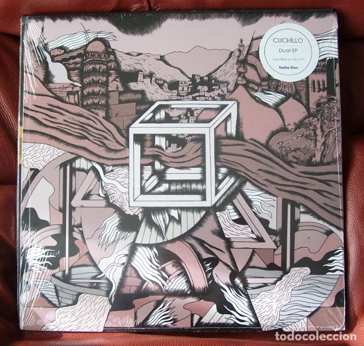 Discos de vinilo: CUCHILLO - DUAT VINILO 10&rdquo; + CD - Foto 1