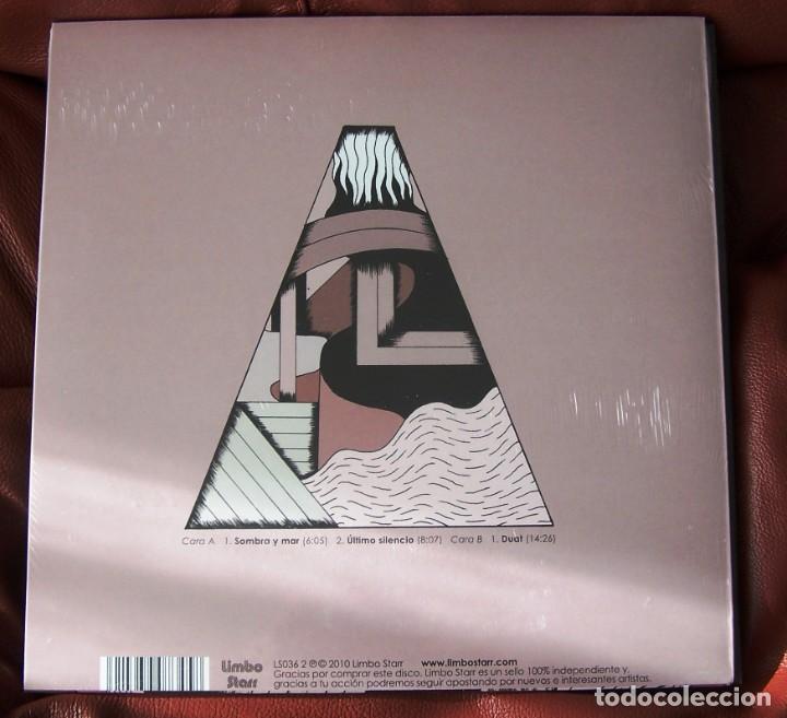 Discos de vinilo: CUCHILLO - DUAT VINILO 10&rdquo; + CD - Foto 2