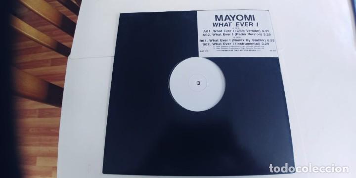 Discos de vinilo: MAYOMI-MAXI WHAT EVER I - Foto 1