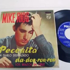 Discos de vinilo: MIKE RIOS-EP PECOSITA +3. Lote 272131553