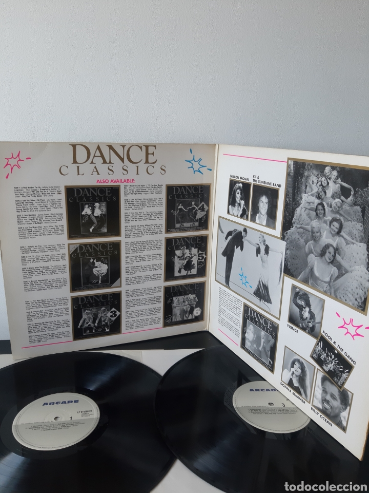 Discos de vinilo: DANCE CLASSICS. VOL 8. HOLLAND. 1991. VARIOS, PRINCE, KC & THE SUN.., KOOL & THE GANG, DONNA SUMMERS - Foto 2 - 272174673
