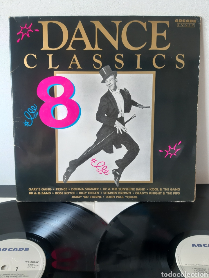 DANCE CLASSICS. VOL 8. HOLLAND. 1991. VARIOS, PRINCE, KC & THE SUN.., KOOL & THE GANG, DONNA SUMMERS (Música - Discos - LP Vinilo - Disco y Dance)