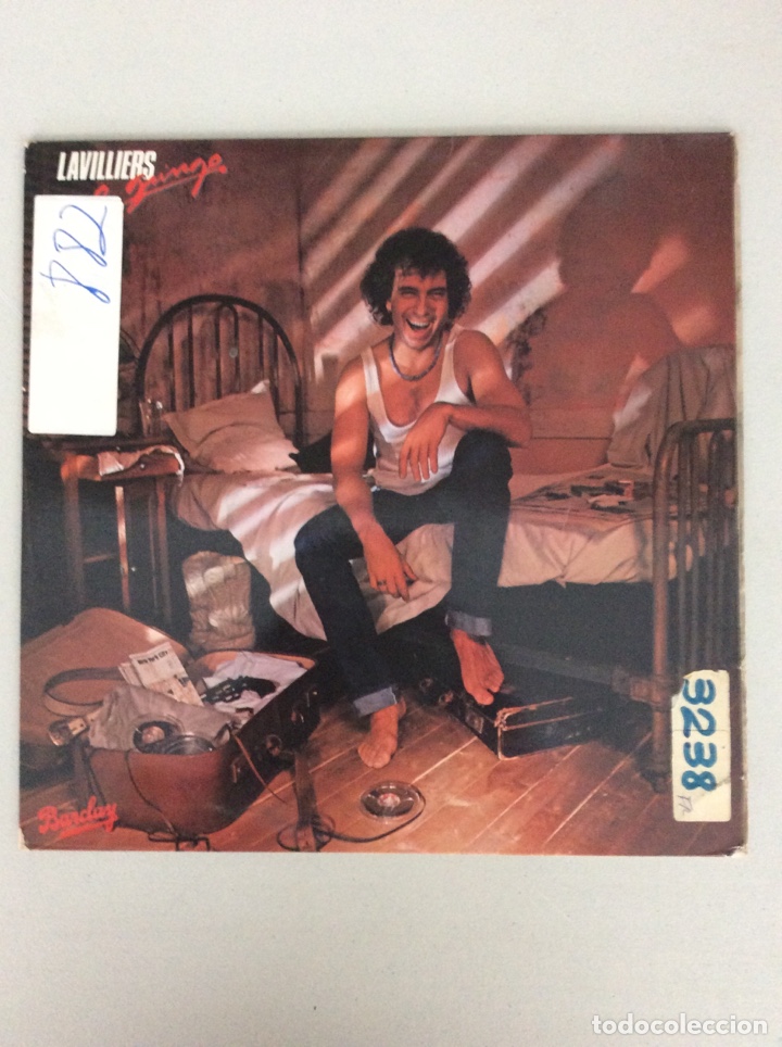 Discos de vinilo: Lavilliers. O gringo. - Foto 1