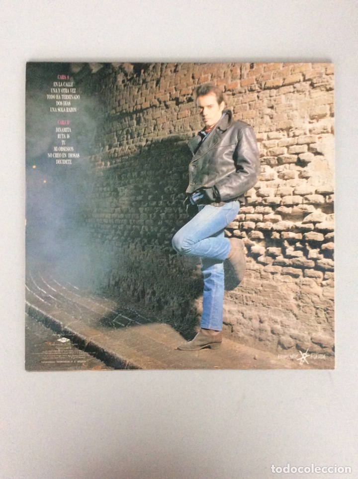 Discos de vinilo: Flamingos. En la calle - Foto 2