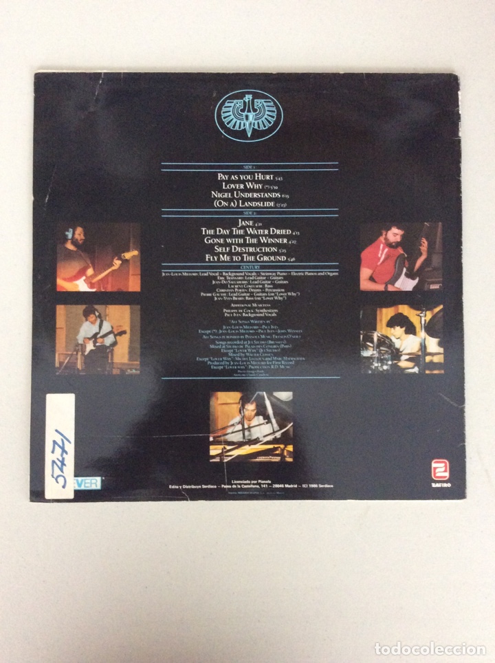 Discos de vinilo: Century. And soul it Goes - Foto 2