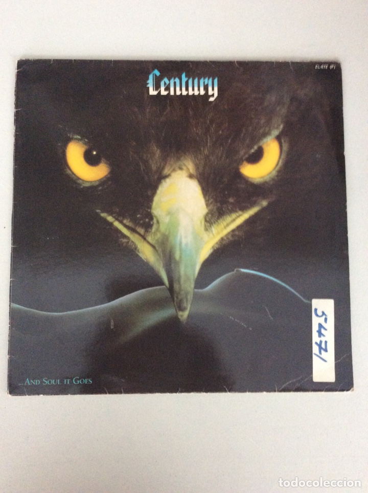 Discos de vinilo: Century. And soul it Goes - Foto 1