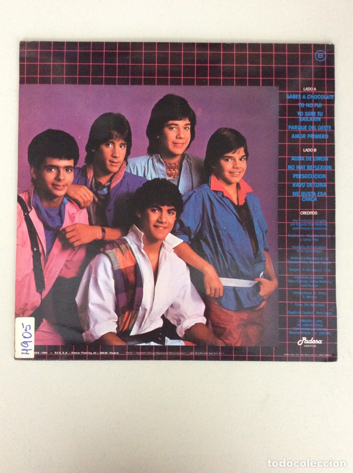 Discos de vinilo: Menudo. Evoluci&oacute;n. - Foto 2