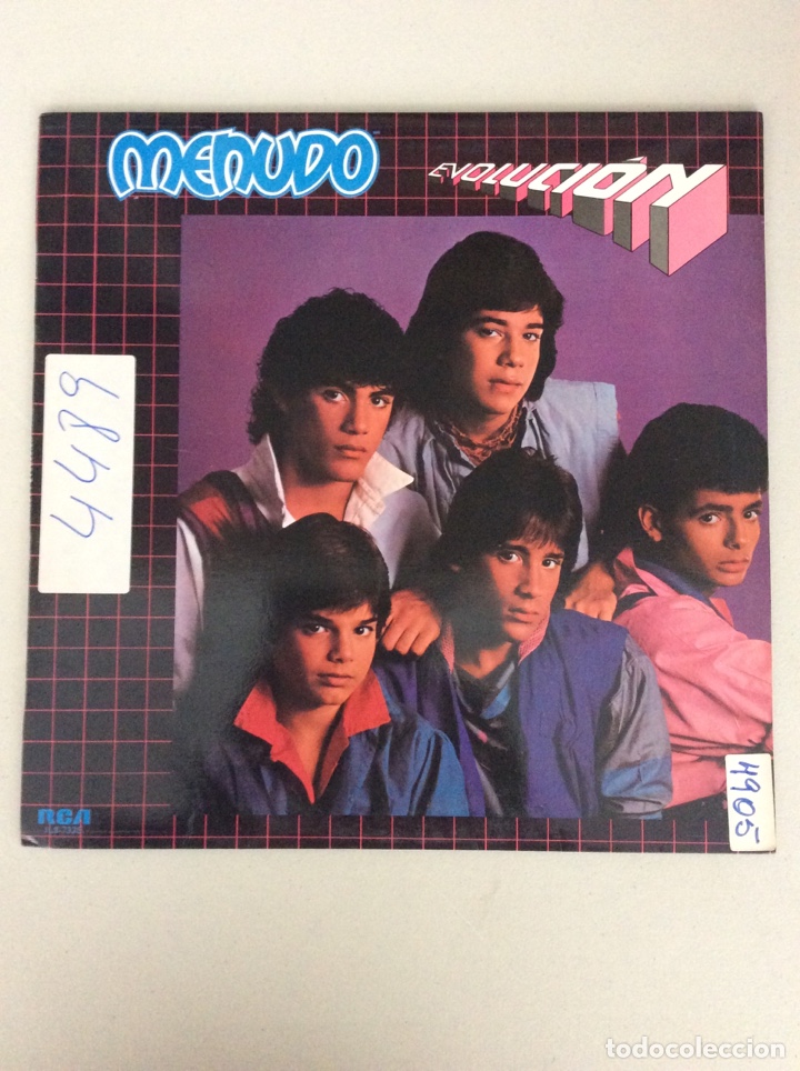 Discos de vinilo: Menudo. Evoluci&oacute;n. - Foto 1