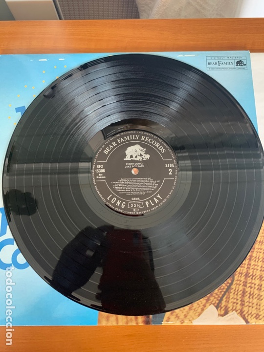 Discos de vinilo: Perry Como - Jukebox Baby - Foto 3