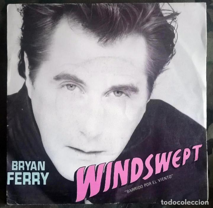Discos de vinilo: Bryan Ferry &ndash; Windswept Spain 1985 Roxy Music - Foto 1