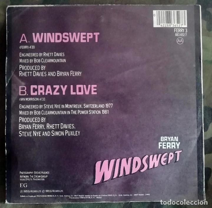 Discos de vinilo: Bryan Ferry &ndash; Windswept Spain 1985 Roxy Music - Foto 2
