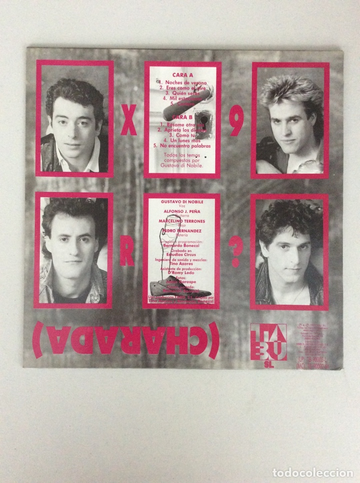 Discos de vinilo: Charada - Foto 2