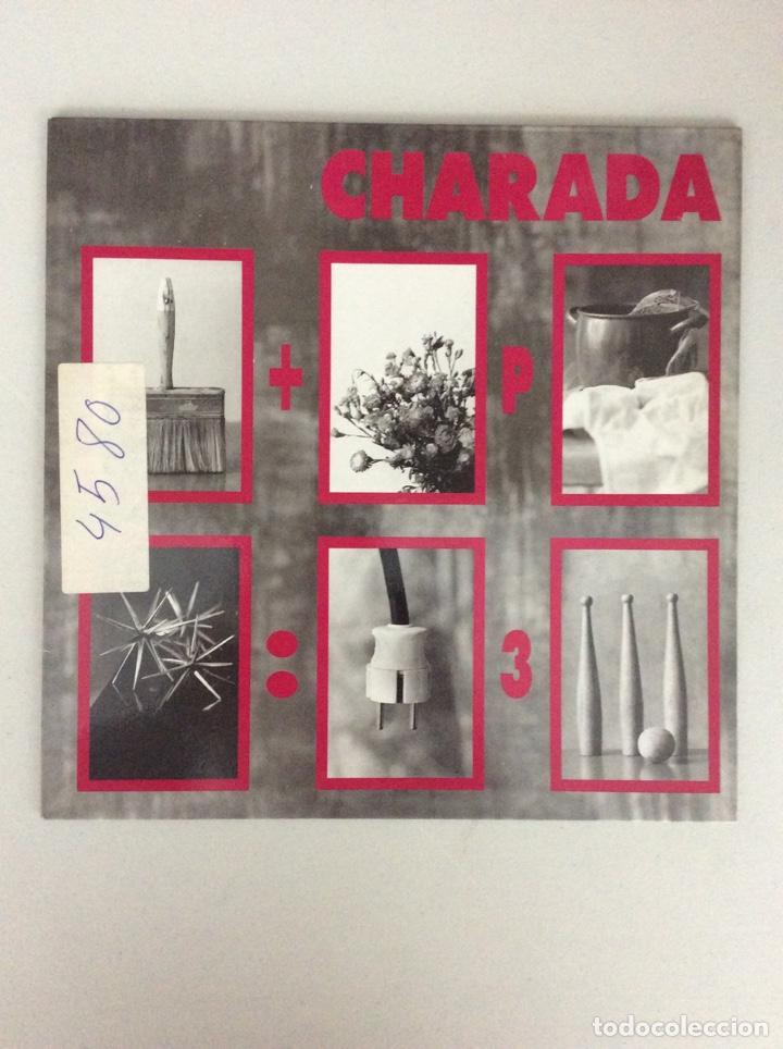 Discos de vinilo: Charada - Foto 1