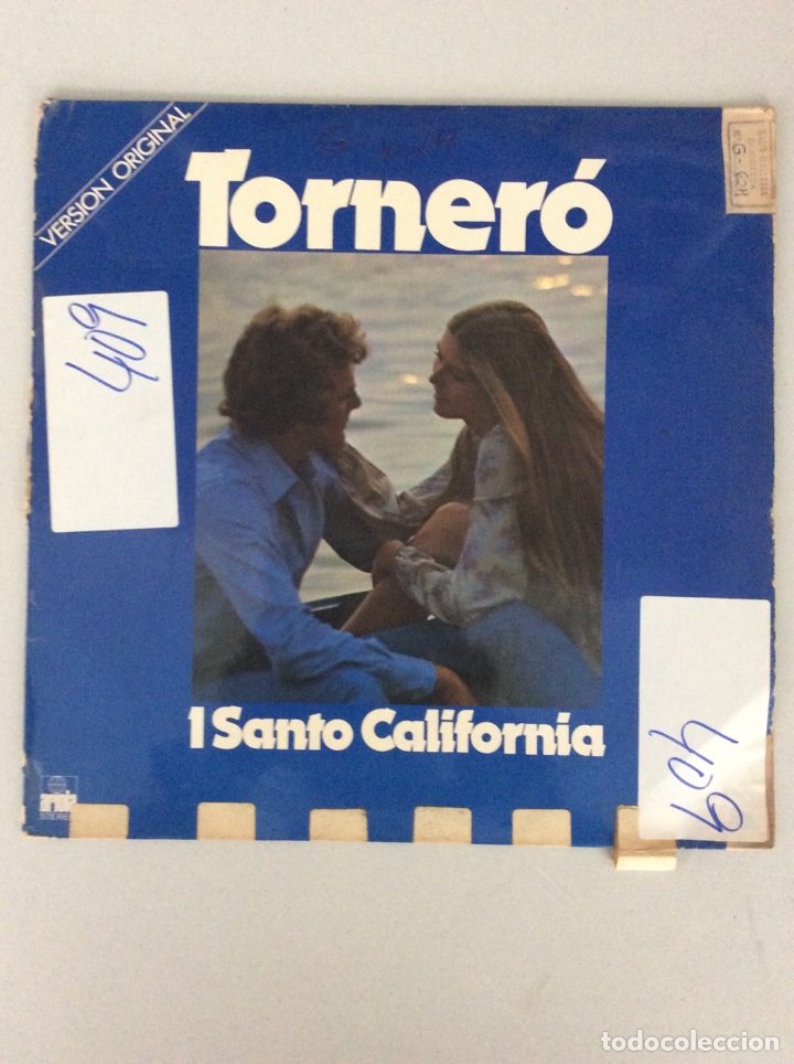 Dischi in vinile: Torner&oacute;. I santo california