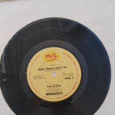 Discos de vinilo: MUY RARO!!,WIPEOUT ,THE FOUR TRACKER EP,MNL 2. Lote 272202703