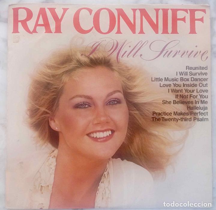 Discos de vinilo: RAY CONNIFF, I WILL SURVIVE. LP ESPA&Ntilde;A - Foto 1