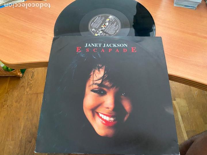 Discos de vinilo: JANET JACKSON (ESCAPADE) MAXI 1990 (B-31) - Foto 1