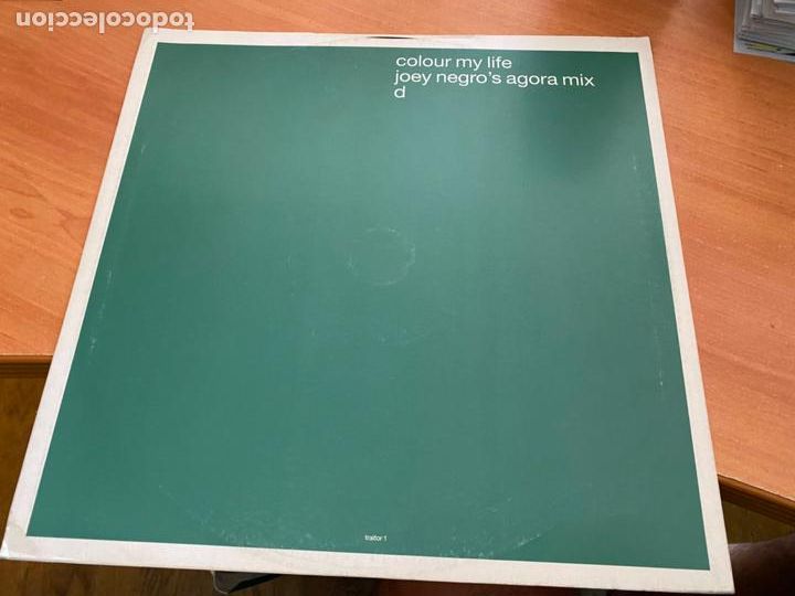 Discos de vinilo: MOVING ON UP (MARKS MILLENNIUM DUB) MAXI (B-31) - Foto 3
