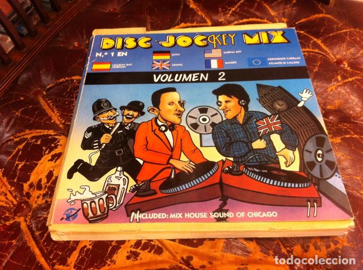 Vinyl-Schallplatten: DISC JOCKEY MIX VOLUMEN 2. (3 LP) 1987