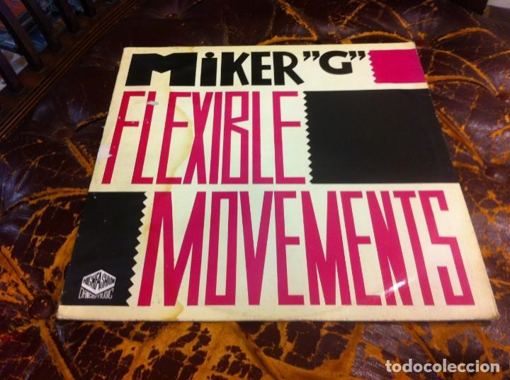 Vinyl-Schallplatten: MIKER G. FLEXIBLE MOVEMENTS. MAXI, 1991