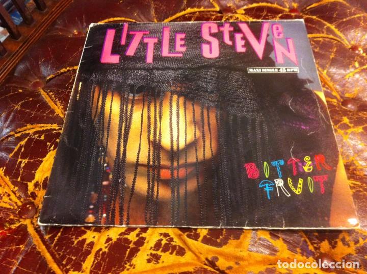 Dischi in vinile: LITTLE SEVEN. BITTER FRUIT. MAXI-SINGLE, 1987
