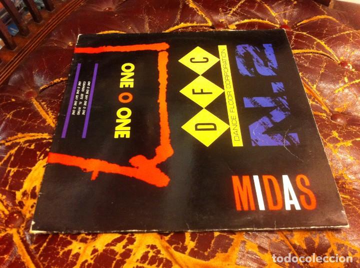 Discos de vinilo: MIDAS. ONE O ONE. MAXI. 1988 - Foto 1