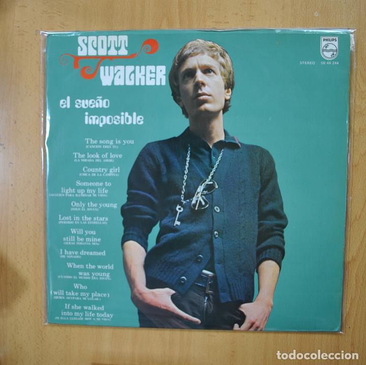 Discos de vinilo: SCOTT WALKER - EL SUE&Ntilde;O IMPOSIBLE - GATEFOLD - LP - Foto 1