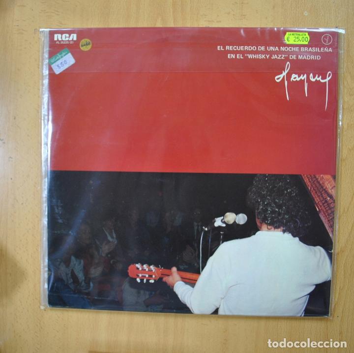 Discos de vinilo: JAYME MARQUES - EN DIRECTO - GATEFOLD - 2 LP - Foto 2