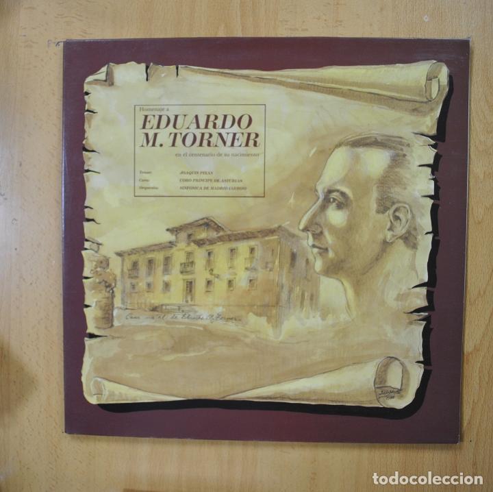 Discos de vinilo: JOAQUIN PIXAS - HOMENAJE A EDUARDO M. TORNER - GATEFOLD - LP - Foto 1
