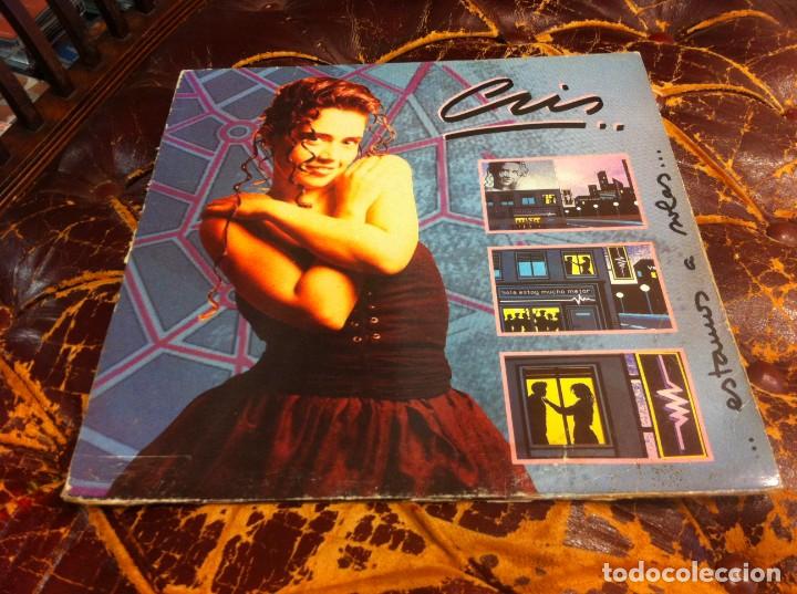 Discos de vinilo: CRIS. ESTAMOS A SOLAS. MAXI, 1988 - Foto 1