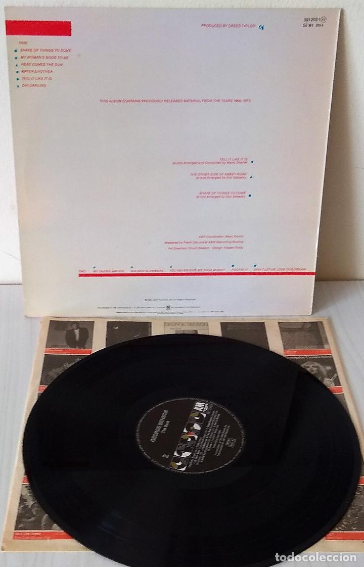 Discos de vinilo: GEORGE BENSON - THE BEST A M - 1981 - Foto 2