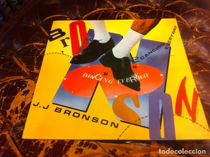 Discos de vinilo: J.J. BRONSON. DANCING EVERY WAY... MAXI, 1987 - Foto 1