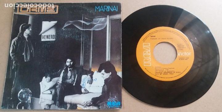 Discos de vinilo: ORME / MARINAI / SINGLE 7 PULGADAS - Foto 1