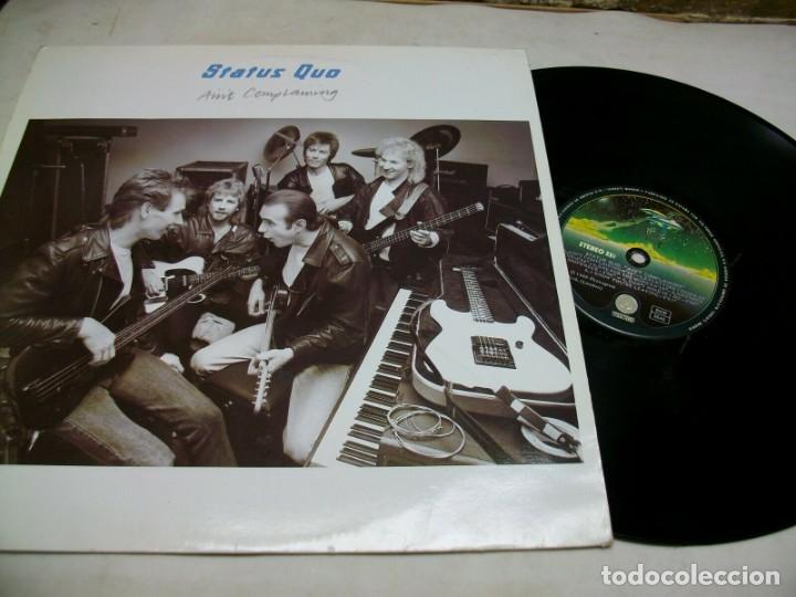 Discos de vinilo: STATUS QUO Aint Complaining VINYL LP - Foto 1