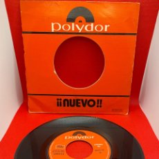 Discos de vinilo: MIGUEL TOTTIS LLEVAME/TELL ME 7 SINGLE 1975 POLYDOR PROMO ESPAÑA SPAIN