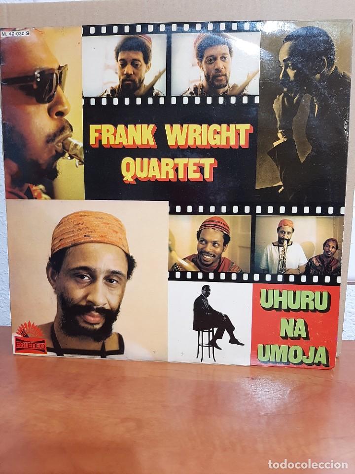 Vinyl-Schallplatten: LP ** FRANK WRIGHT QUARTER ** UHURU NA UMOJA ** COVER/ NEAR MINT ** 1971