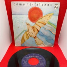 Discos de vinilo: FALCONS - COMO TU - SINGLE 1980 VINILO SINGLE 7”