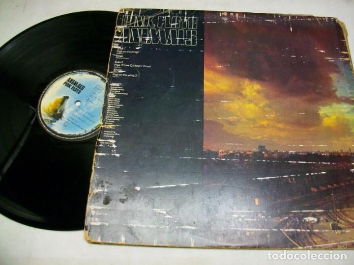 Discos de vinilo: PINK FLOYD ANIMALS VINYL LP - Foto 2