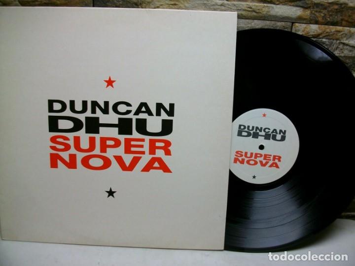 Discos de vinilo: DUNCAN DHU SUPERNOVA VINYL LP - Foto 1