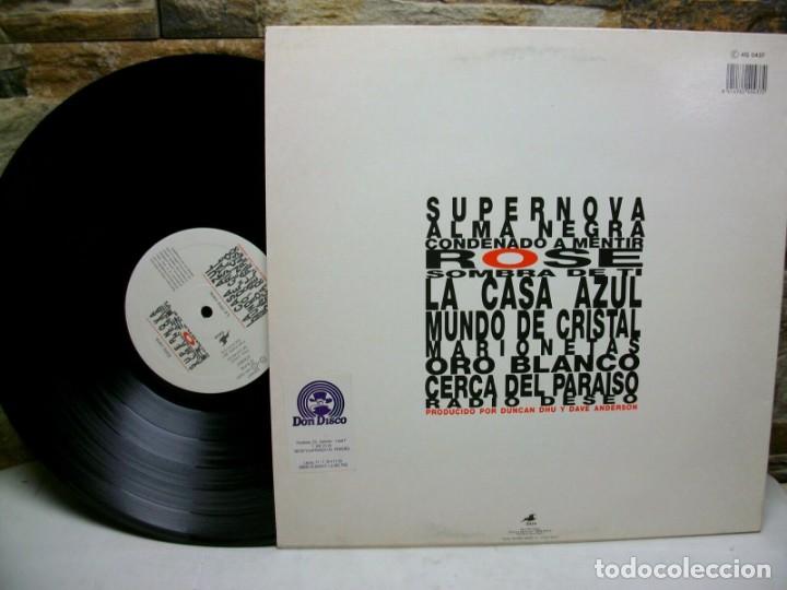 Discos de vinilo: DUNCAN DHU SUPERNOVA VINYL LP - Foto 2