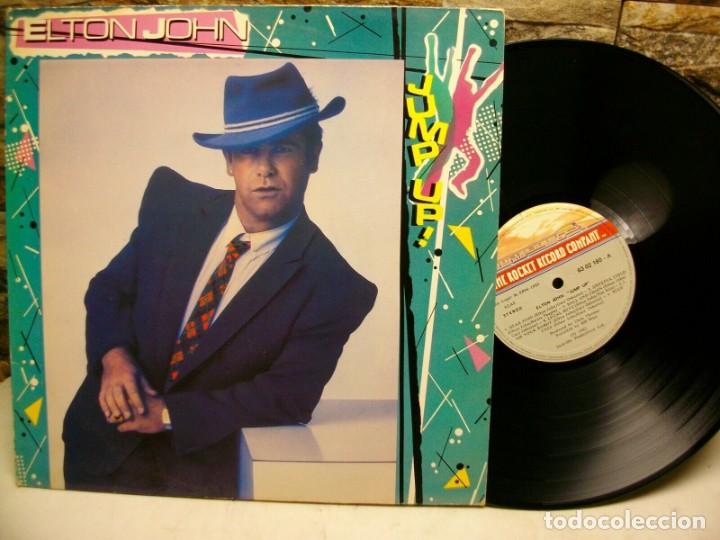 Discos de vinilo: ELTON JOHN JUMP UP! VINYL LP - Foto 1