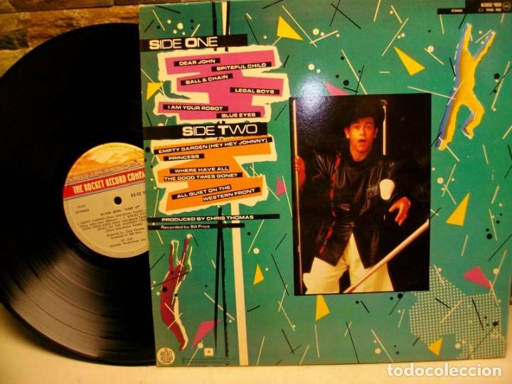 Discos de vinilo: ELTON JOHN JUMP UP! VINYL LP - Foto 2
