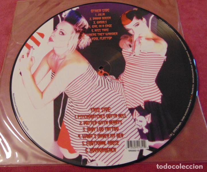 Discos de vinilo: Horrorpops &ndash; Hell Yeah! LP PICTURE DISC 2003 - Foto 2