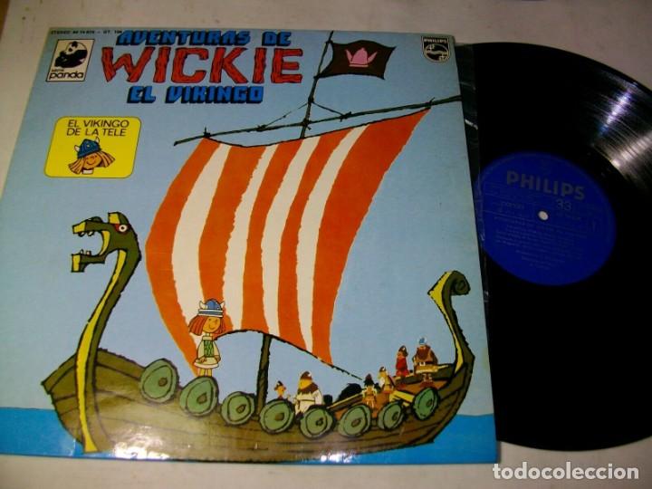 Discos de vinilo: WICKIE EL VIKINGO de LA SERIE DE DIBUJOS ANIMADOS VINYL LP
