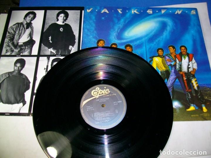 Discos de vinilo: JACKSONS VICTORY VINYL GATEFOLD EDITION LP - Foto 1